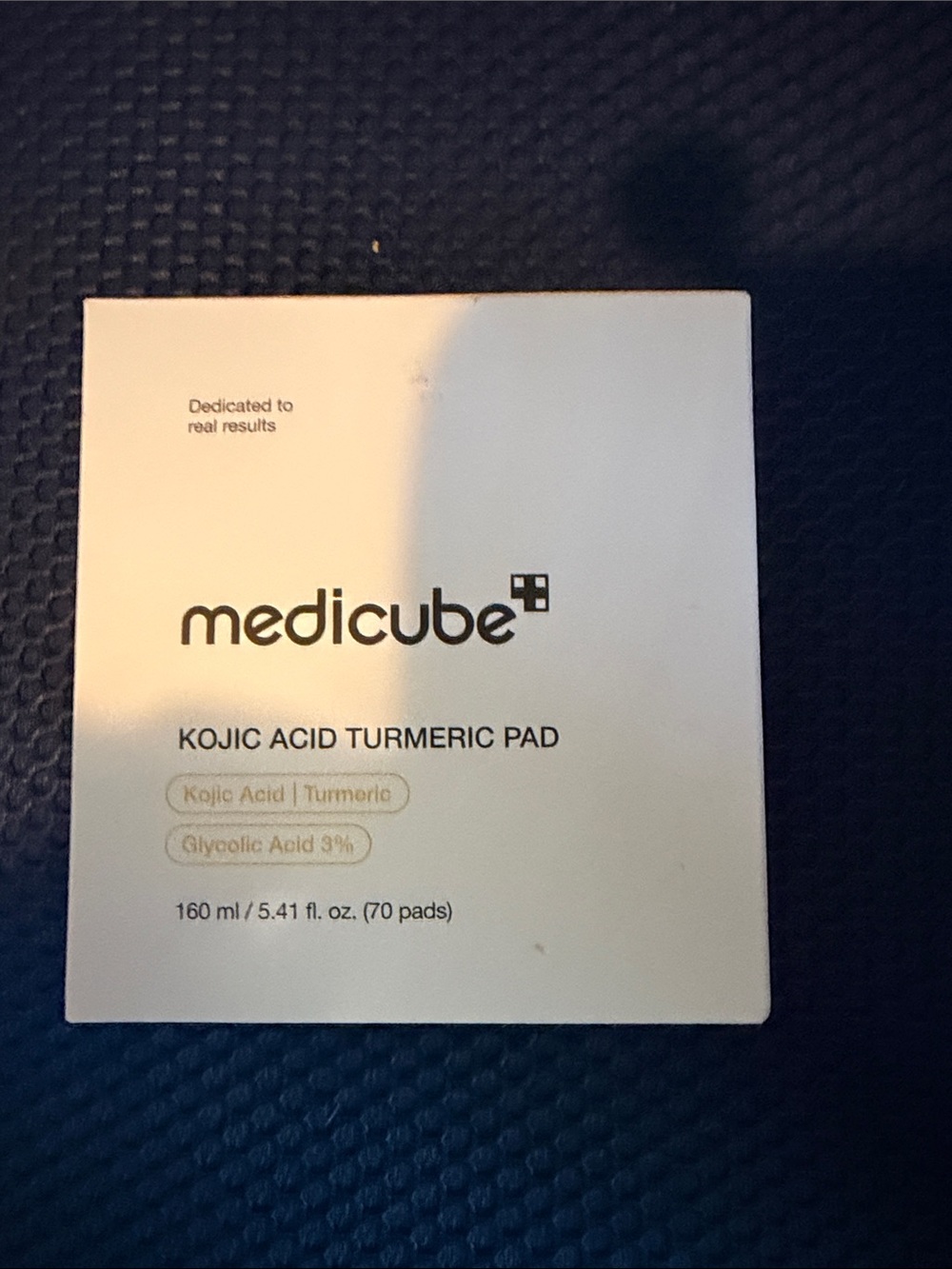 Kojic Acid Turmeric Pads